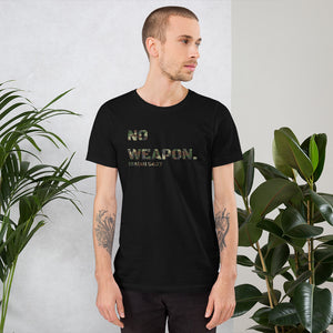 NO WEAPON T-Shirt (Unisex Sizing)