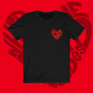 Where The Lord Resides BLACK/RED Unisex shirt