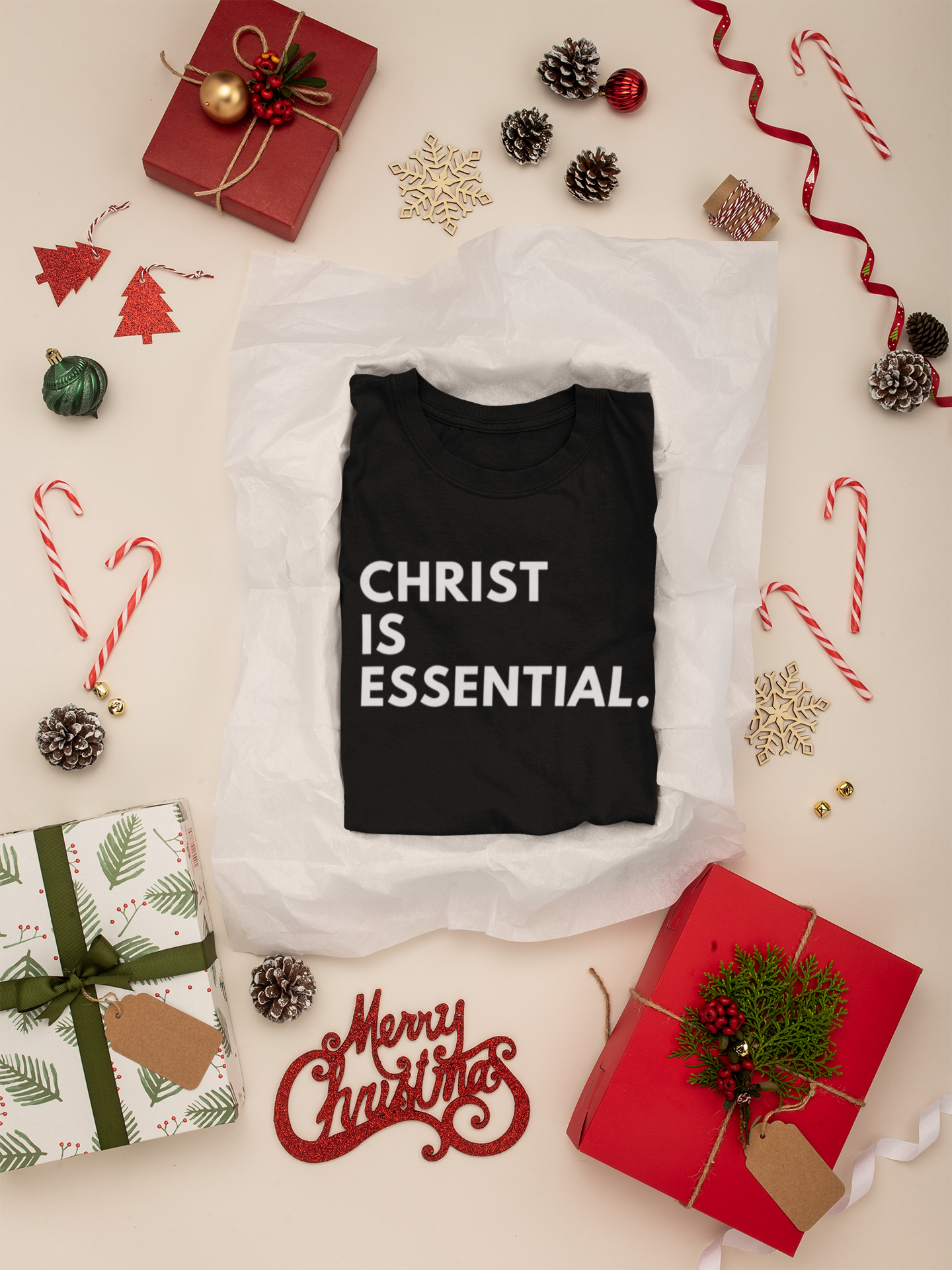 Christ Is Essential Unisex T-Shirt