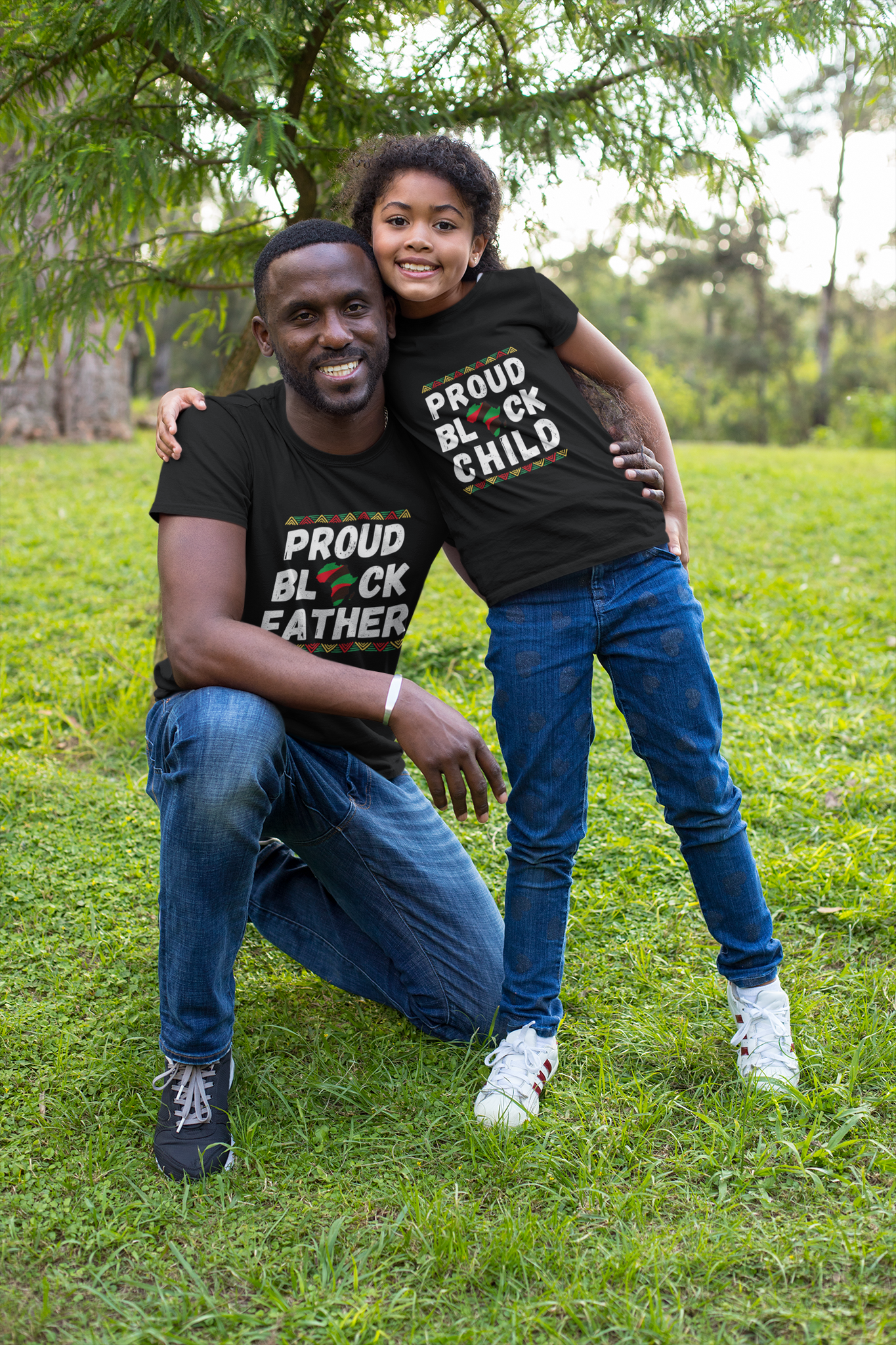 Proud Black Mother Unisex T-Shirt | Teach Pray Love Brand