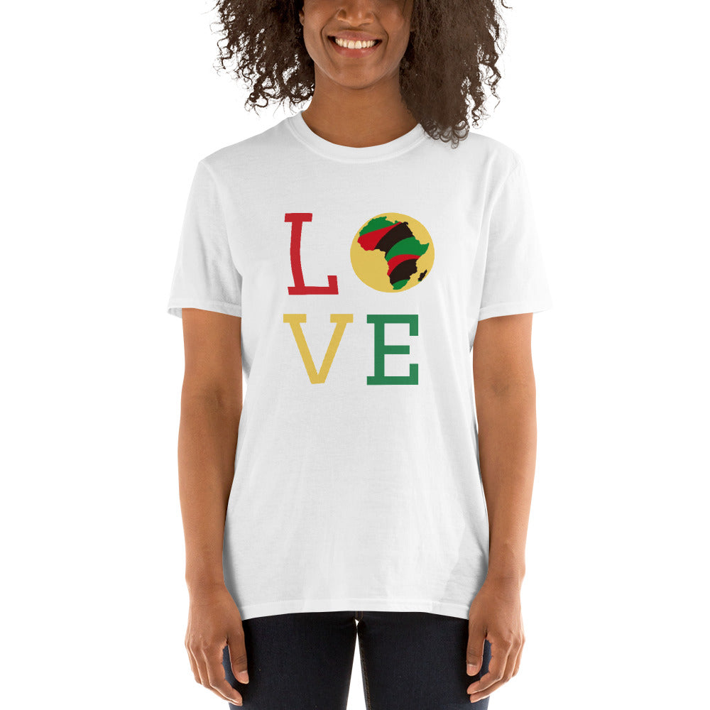 LOVE my African roots! Unisex T-Shirt