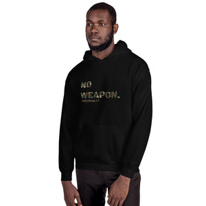 NO WEAPON Hoodie (Unisex Sizing)