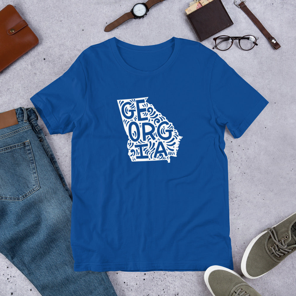 Georgia Turned BLUE! Unisex T-Shirt