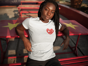 Where The Lord Resides WHITE/RED Unisex shirt