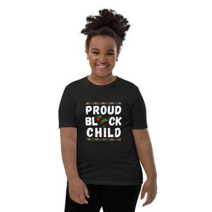 Proud Black Mother Unisex T-Shirt | Teach Pray Love Brand