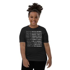 YOUTH Black Like...Teach like/Pray like/Love like...T-Shirt | Teach Pray Love Brand